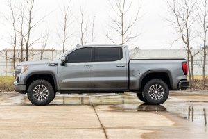 GMC Sierra 1500 Suspension Lift Kit - Front - Rough Country - 1.75 Inch Leveling Kit | Forged Alum UCA - '19-'25
